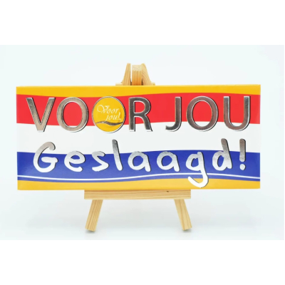 voor jou - geslaagd