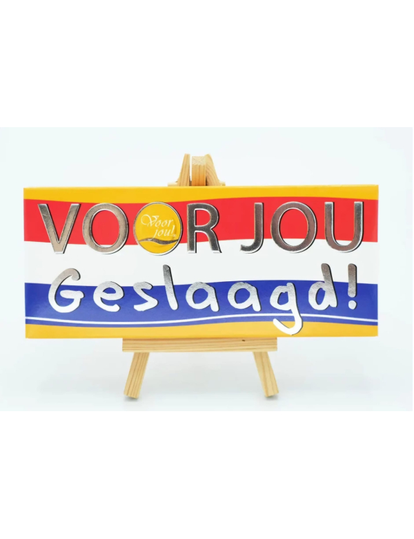 voor jou - geslaagd