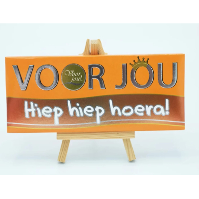  voor jou - hiep hiep hoera