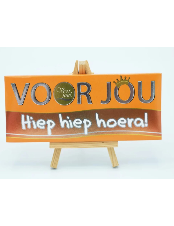  voor jou - hiep hiep hoera