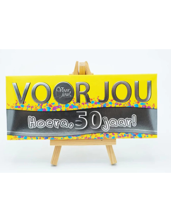 voor jou - hoera 50 jaar