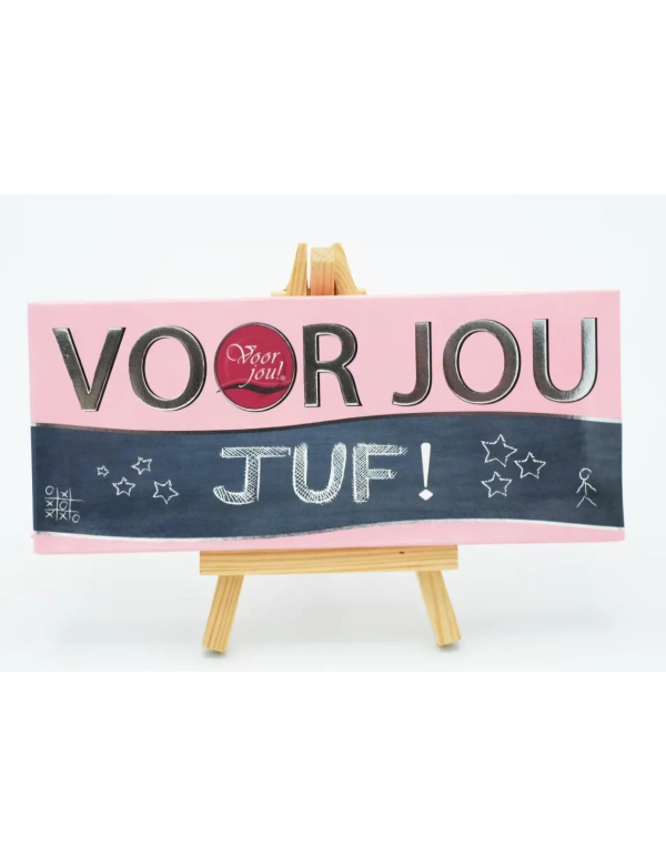 voor jou - juf