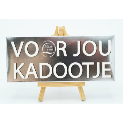 voor jou - kadootje