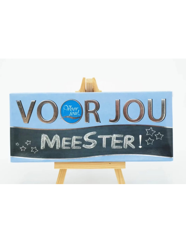 voor jou - meester