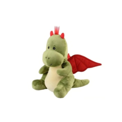 Warmteknuffel draak