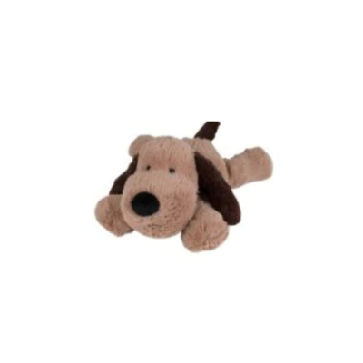 Warmteknuffel hond donkerbruin