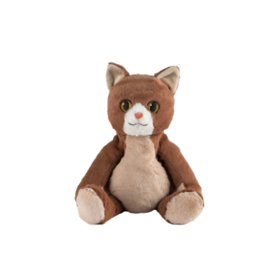 Warmteknuffel kat (zittend)