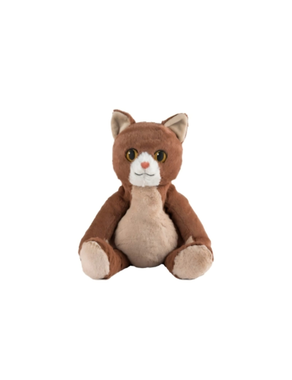Warmteknuffel kat (zittend)