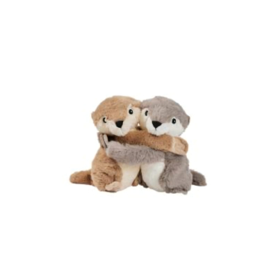 Warmteknuffel otter vrienden