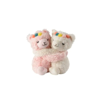Warmteknuffel vrienden lama