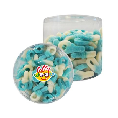 Zure tutters blauw-wit (1,2 kg)